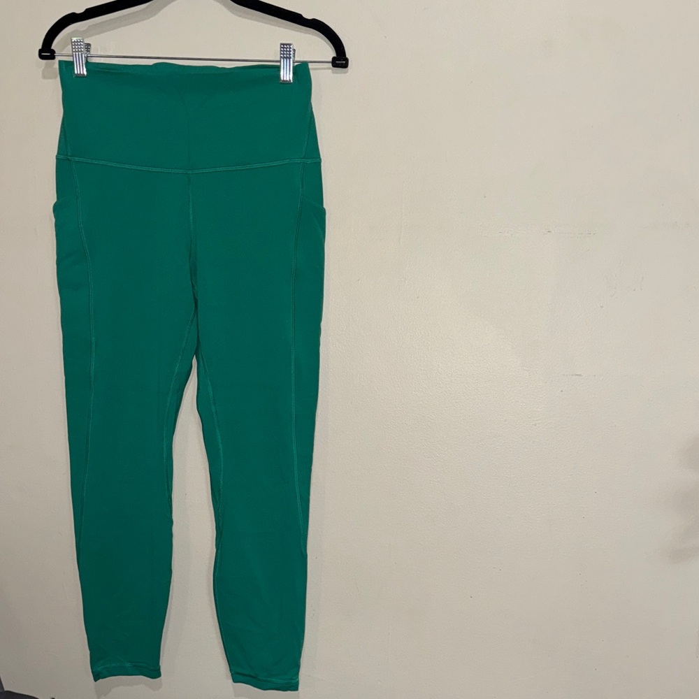 lululemon athletica | women’s  |  Green Leggings rare